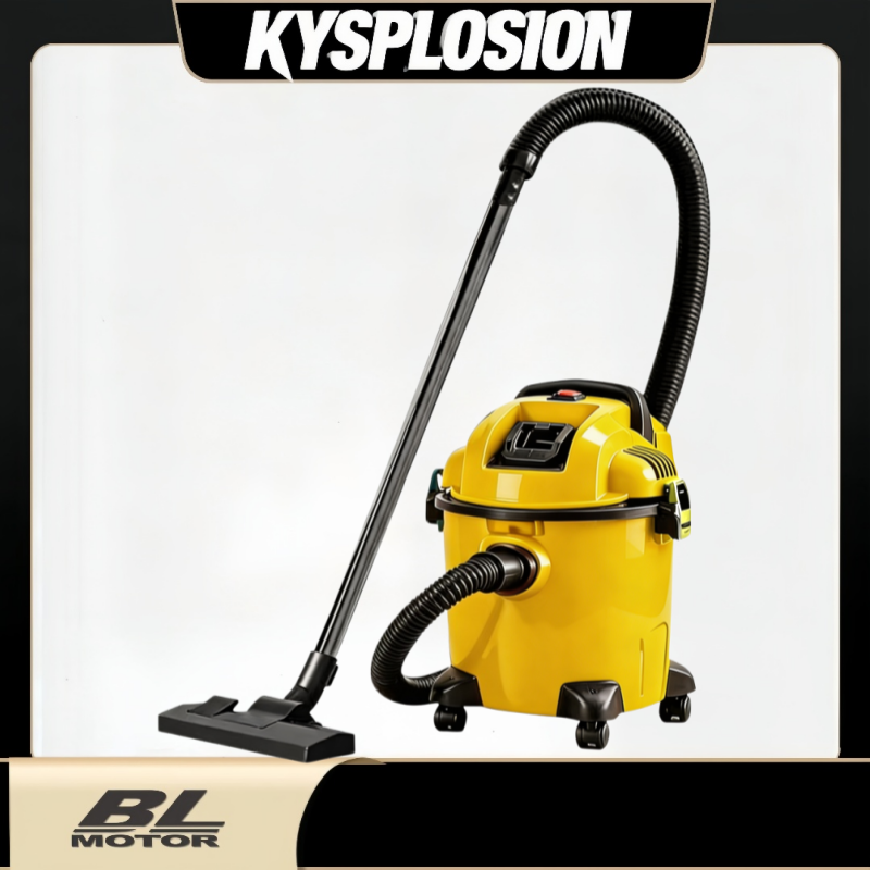 Беспроводной пылесос для влажн – обзор и цена Industrial Vacuum Cleaner 3000W