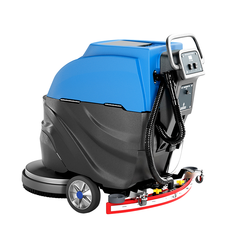 Новая 20-дюймовая электрическа – обзор и цена Ride On Floor Scrubber 20 Inch