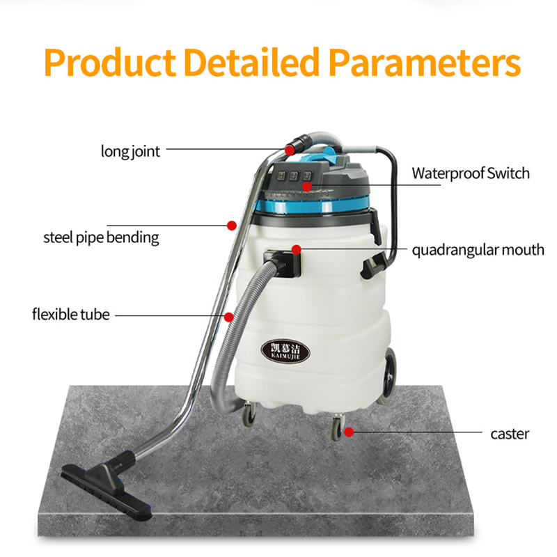 Промышленный пылесос 90 л с 3  – обзор и цена Industrial Vacuum Cleaner 3000W