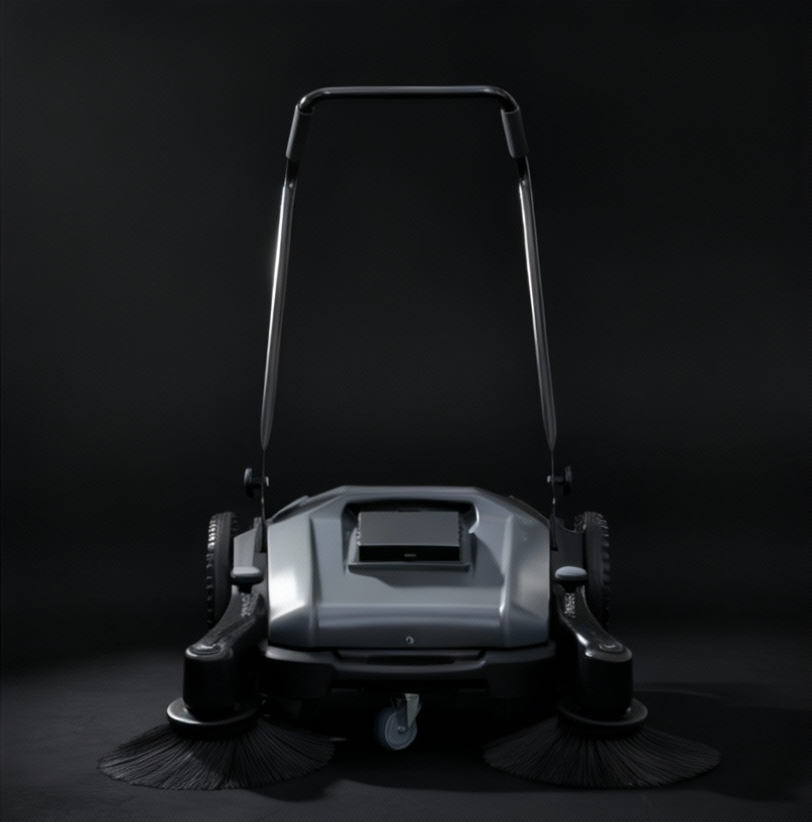 Промышленная ручная подметальн – обзор и цена Floor Sweeper Machine Manual