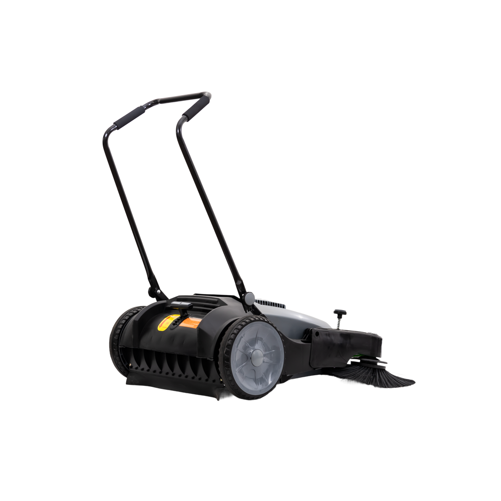 Промышленная ручная подметальн – обзор и цена Floor Sweeper Machine Manual