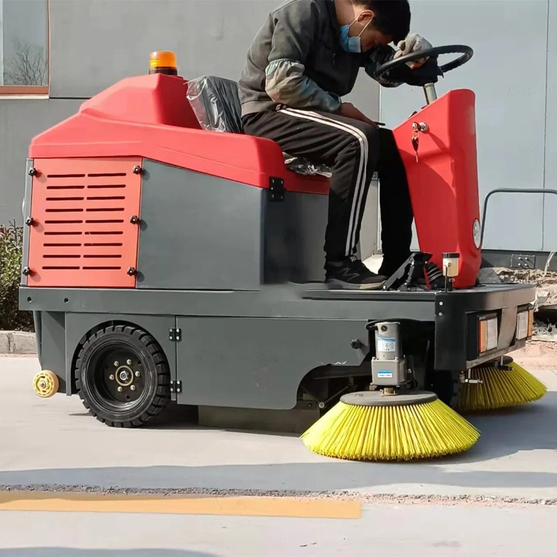 Промышленная подметальная маши – обзор и цена Floor Sweeper Machine Manual