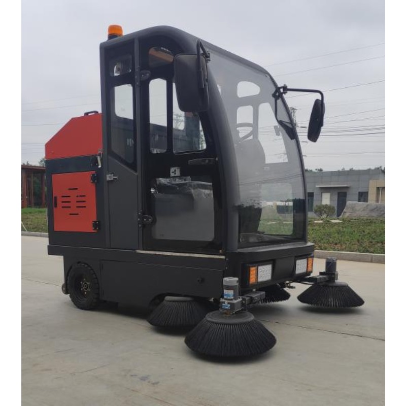 Промышленная подметальная маши – обзор и цена Floor Sweeper Machine Manual