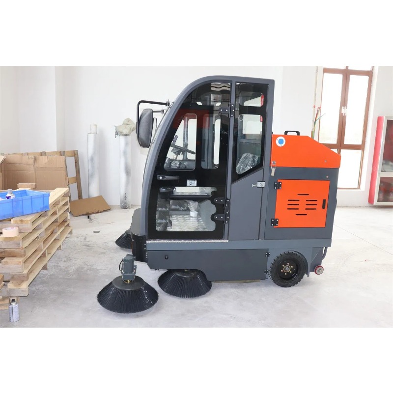 Промышленная подметальная маши – обзор и цена Floor Sweeper Machine Manual
