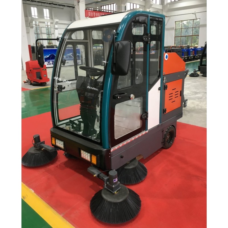 Промышленная подметальная маши – обзор и цена Floor Sweeper Machine Manual