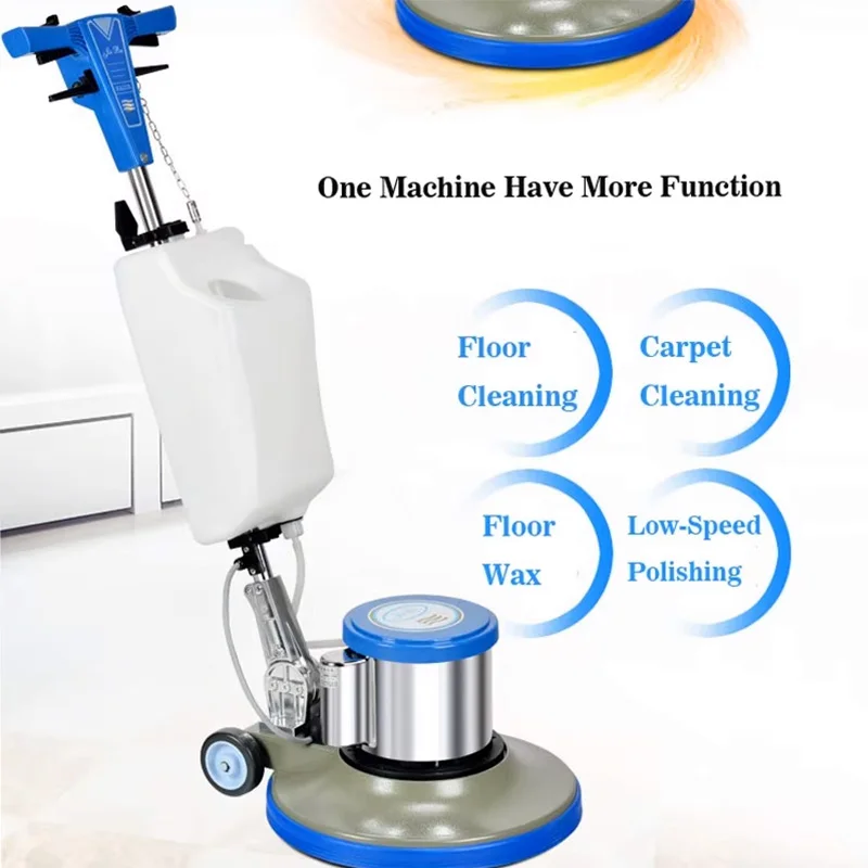 17-дюймовая ручная промышленна – обзор и цена Floor Polishing Machine 17 Inch