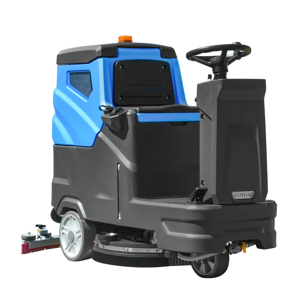 Промышленная поломоечная машин – обзор и цена Ride On Floor Scrubber 20 Inch