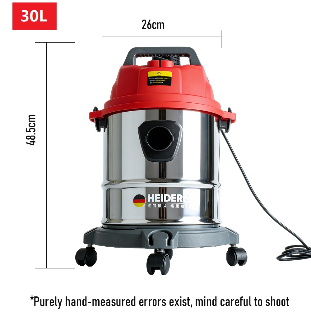 Промышленный пылесос для сухой – обзор и цена Industrial Vacuum Cleaner 3000W