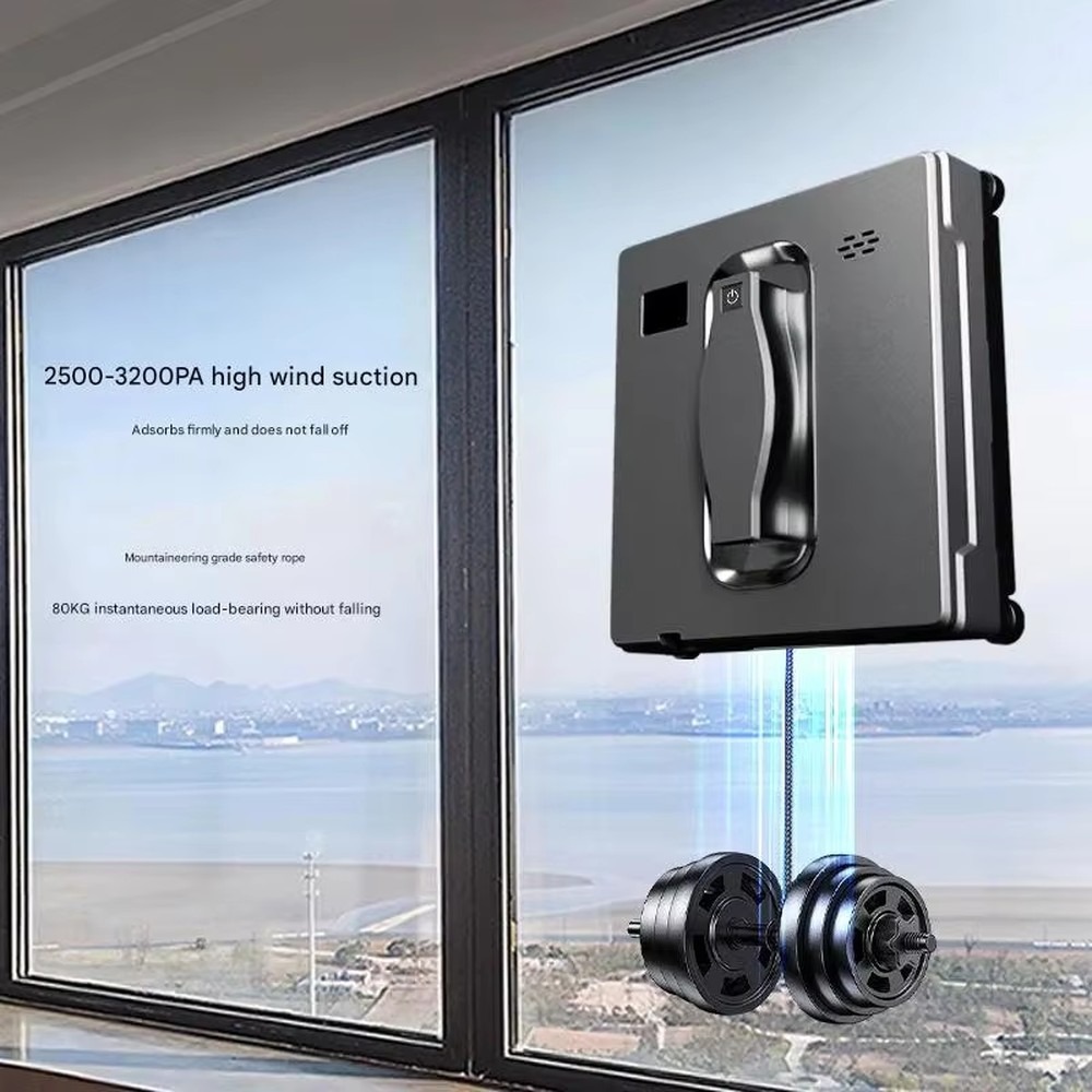 Умный робот для мытья окон с д – обзор и цена Window Cleaning Robot Automatic