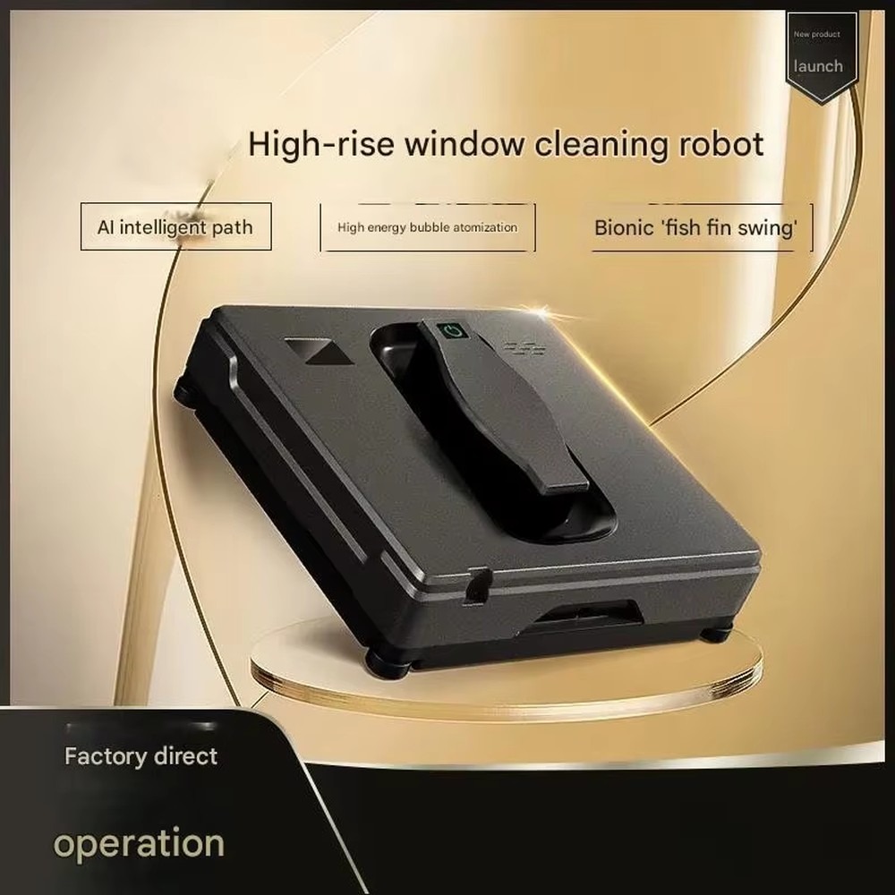 Умный робот для мытья окон с д – обзор и цена Window Cleaning Robot Automatic