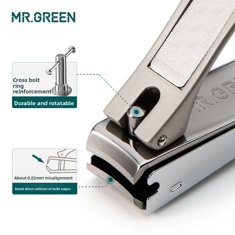 MR.GREEN Кусачки для ногтей из – обзор и цена Escalator Cleaning Machine