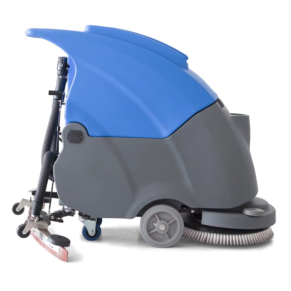 Электрическая поломоечная маши – обзор и цена Floor Scrubber Machine Walk Behind