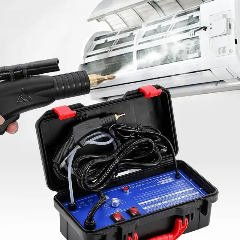 Пароочиститель высокого давлен – обзор и цена Steam Cleaner Commercial 3000W