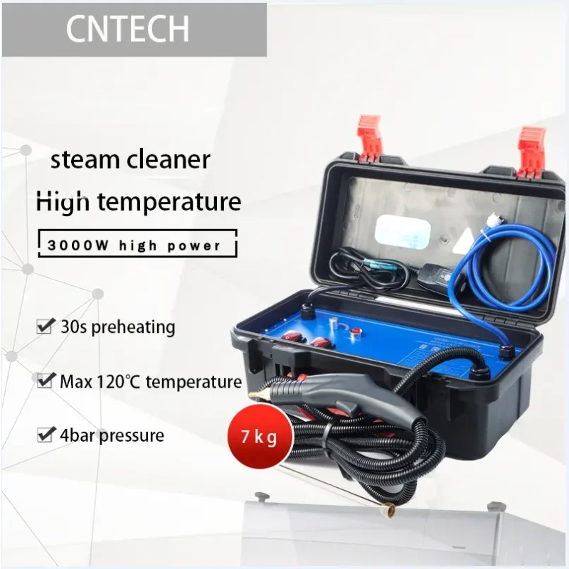 Пароочиститель высокого давлен – обзор и цена Steam Cleaner Commercial 3000W