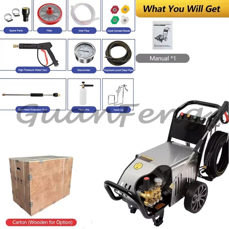 Промышленная мойка высокого да – обзор и цена Pressure Washer 3000Psi