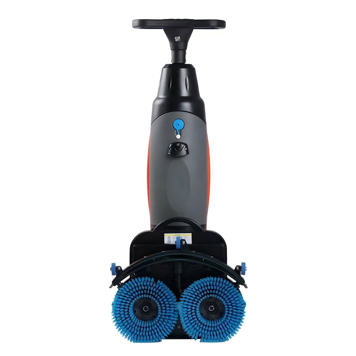 Аккумуляторная малогабаритная  – обзор и цена Floor Scrubber Machine Walk Behind