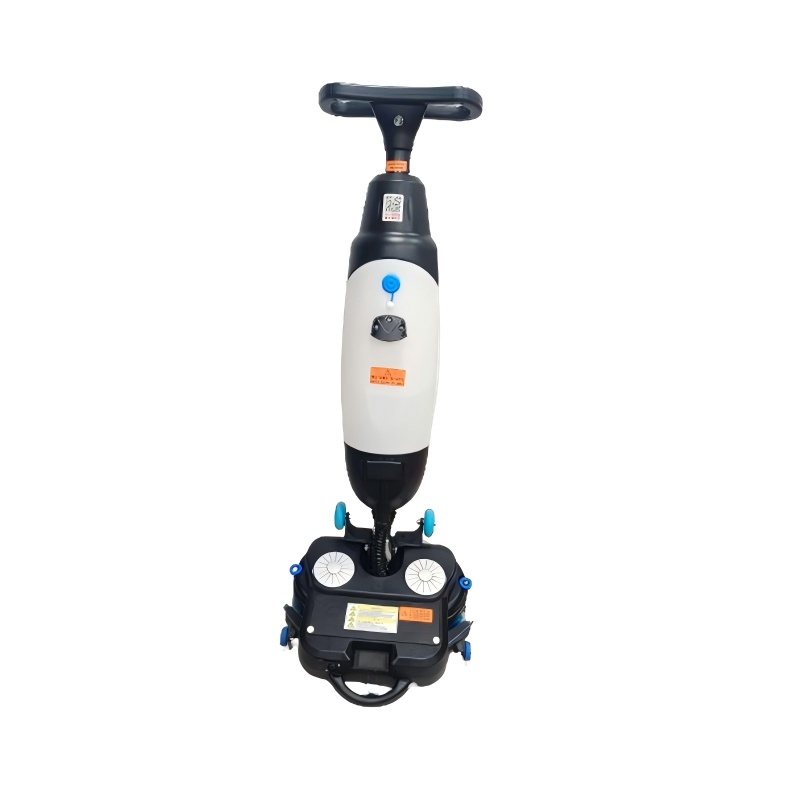 Аккумуляторная малогабаритная  – обзор и цена Floor Scrubber Machine Walk Behind