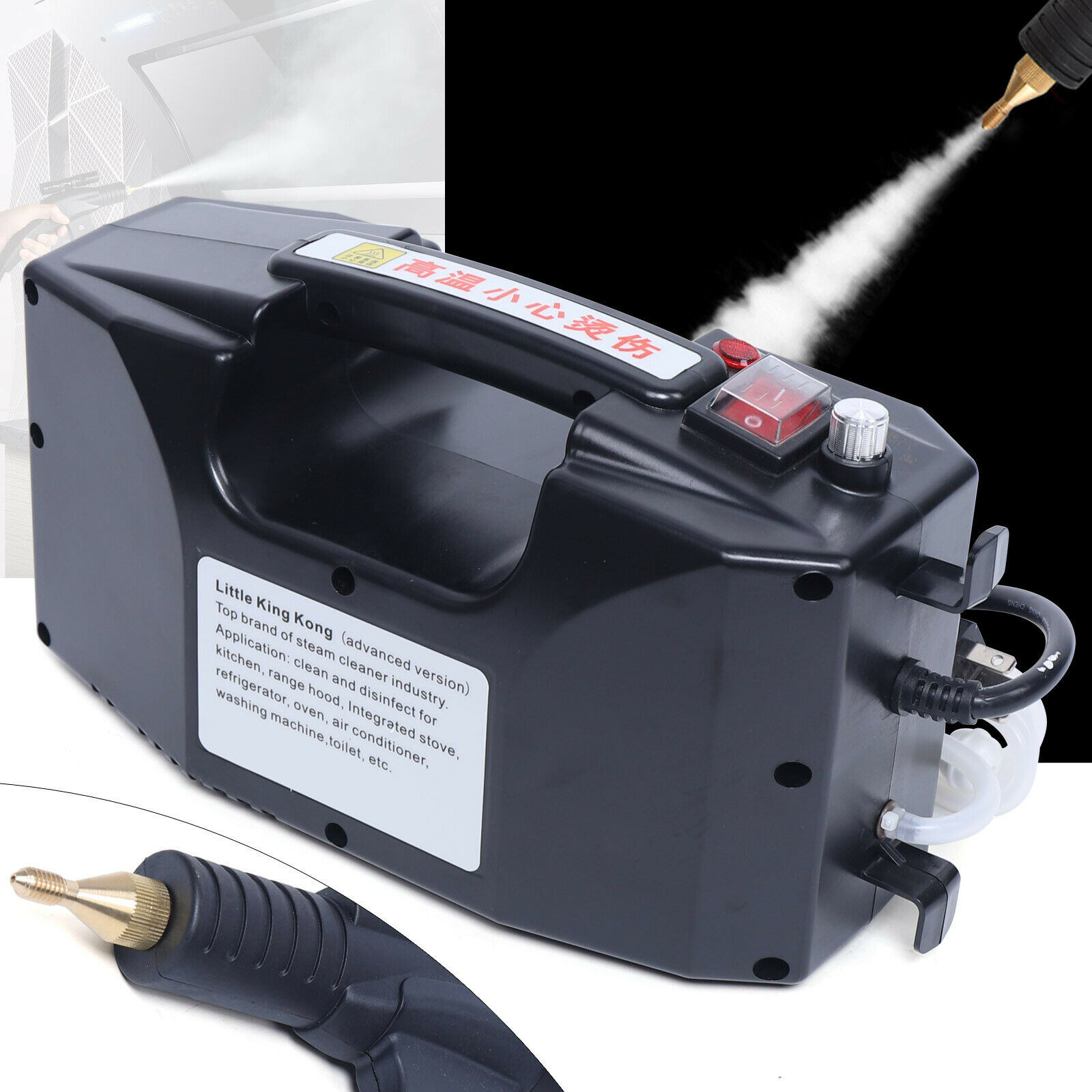 Пароочиститель высокого давлен – обзор и цена Steam Cleaner Commercial 3000W