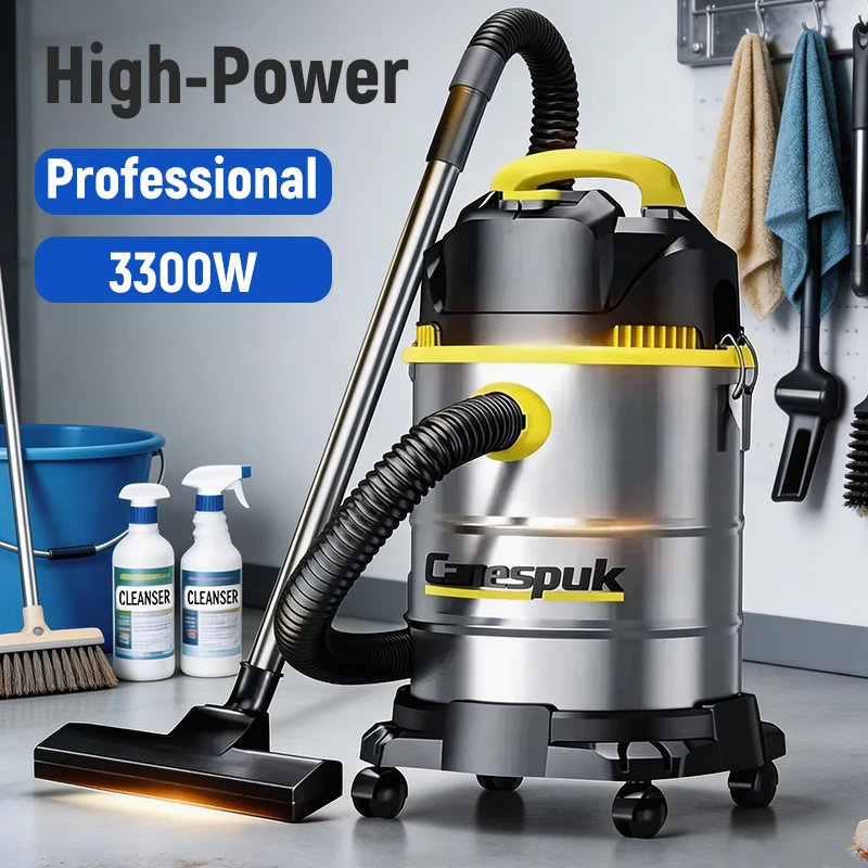 Промышленный пылесос для сухой – обзор и цена Industrial Vacuum Cleaner 3000W