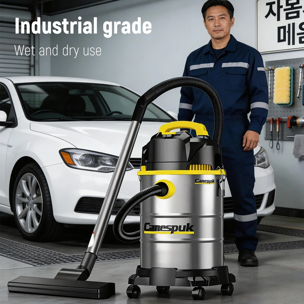 Промышленный пылесос для сухой – обзор и цена Industrial Vacuum Cleaner 3000W
