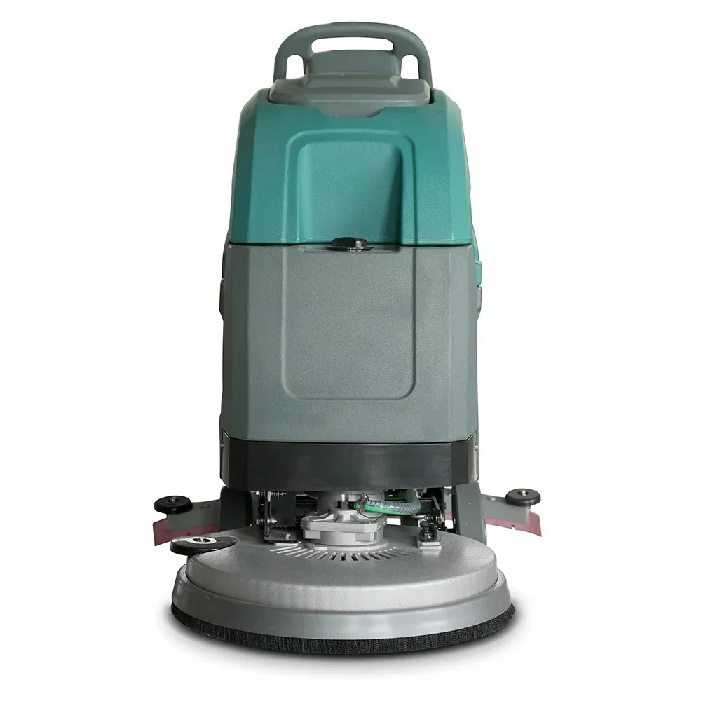 Профессиональная поломоечная м – обзор и цена Floor Scrubber Machine Walk Behind