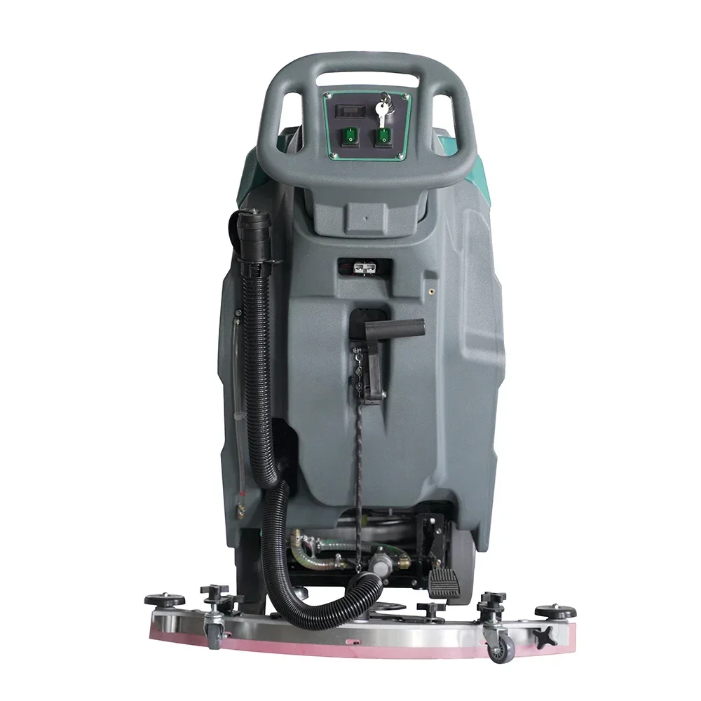 Профессиональная поломоечная м – обзор и цена Floor Scrubber Machine Walk Behind