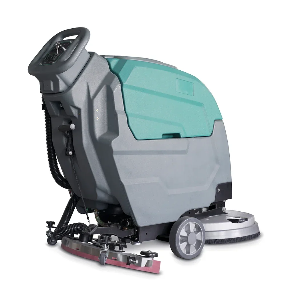 Профессиональная поломоечная м – обзор и цена Floor Scrubber Machine Walk Behind