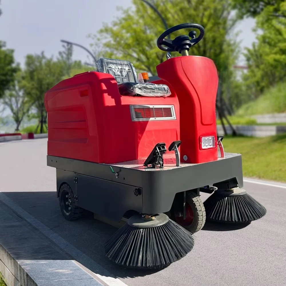 Промышленная электрическая пол – обзор и цена Floor Scrubber Machine Walk Behind
