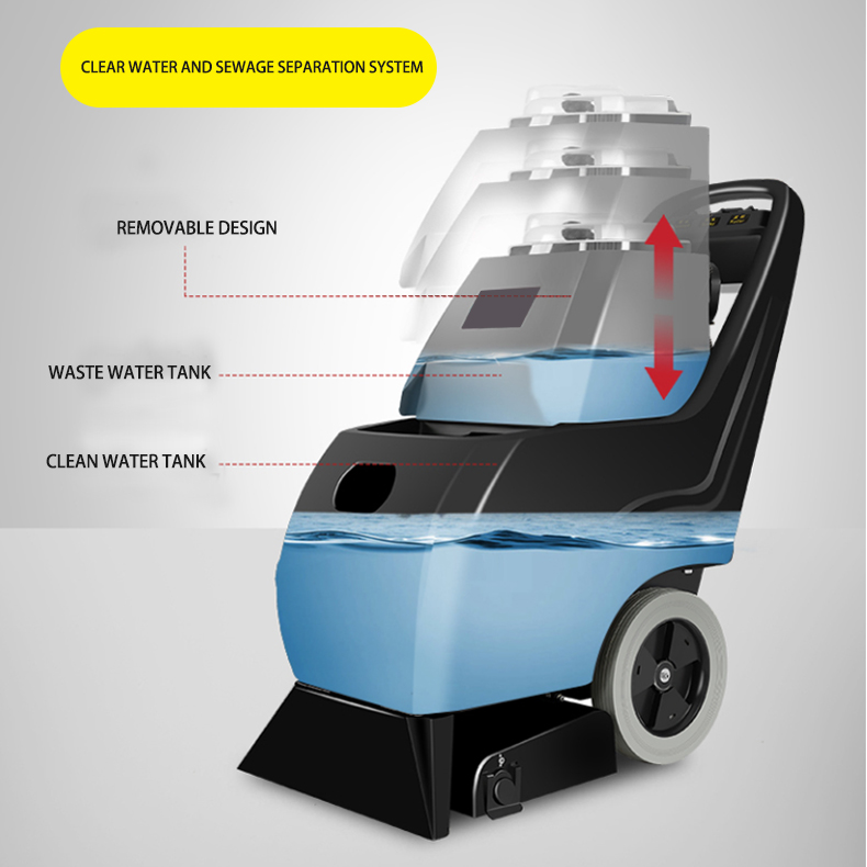 Коммерческая моющая машина для – обзор и цена Carpet Extractor Machine
