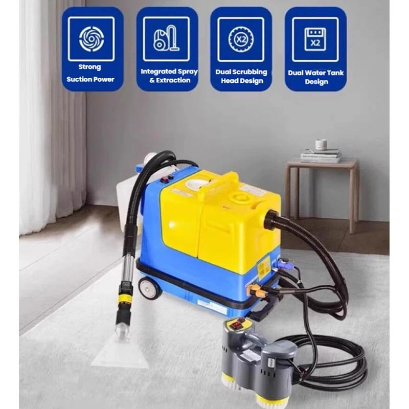 Коммерческая машина для чистки – обзор и цена Carpet Extractor Machine