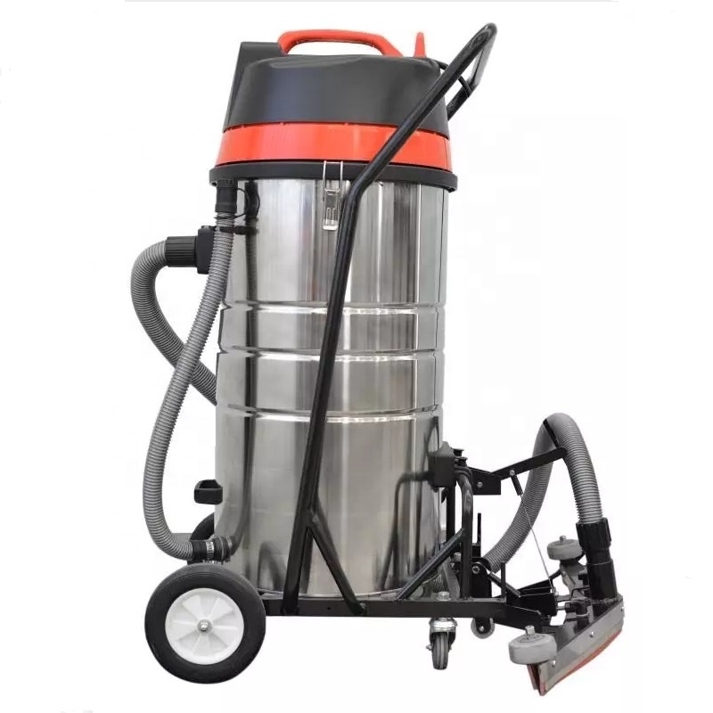 Промышленный пылесос 80 л, 300 – обзор и цена Industrial Vacuum Cleaner 3000W