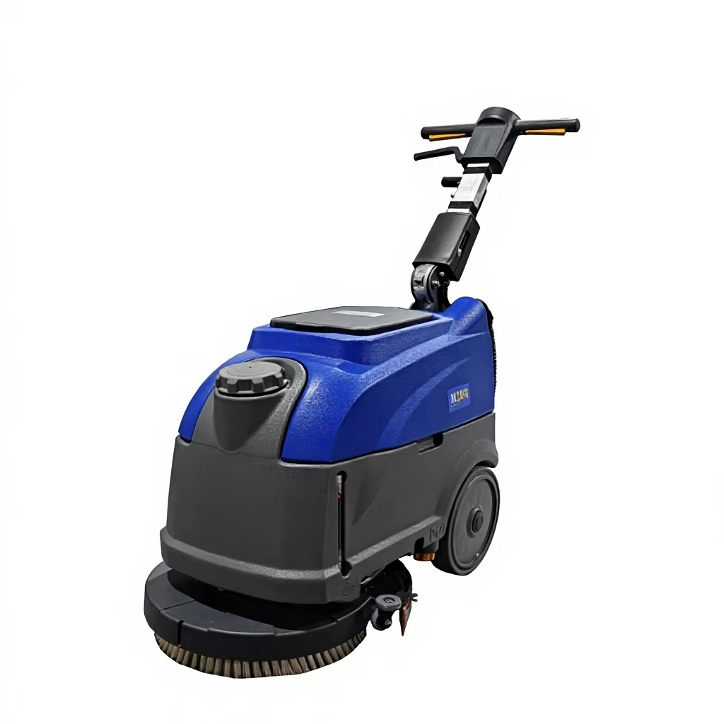 Профессиональная Новая Коммерч – обзор и цена Floor Scrubber Machine Walk Behind