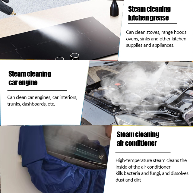 Пароочиститель для коммерческо – обзор и цена Steam Cleaner Commercial 3000W