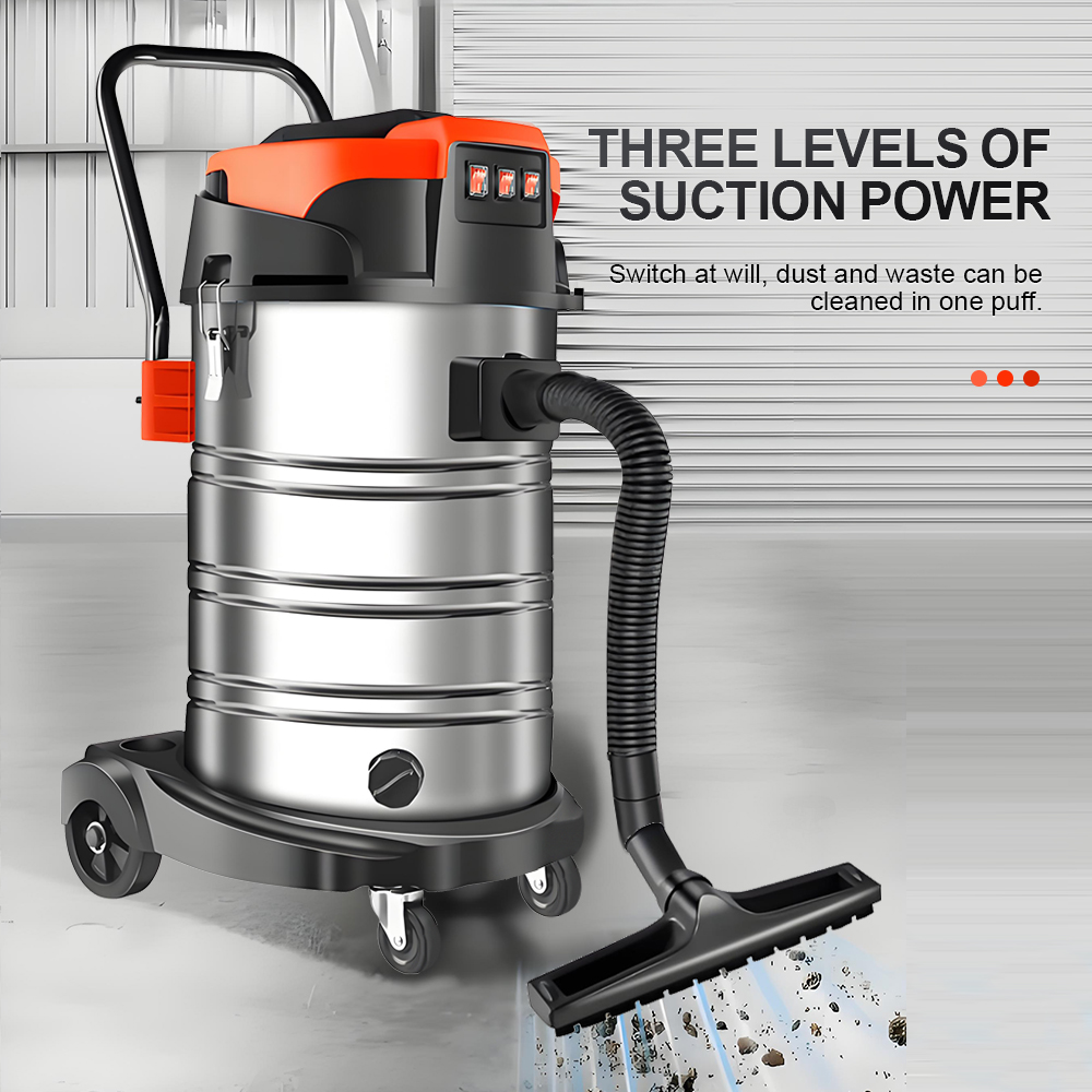Промышленный электрический пыл – обзор и цена Industrial Vacuum Cleaner 3000W