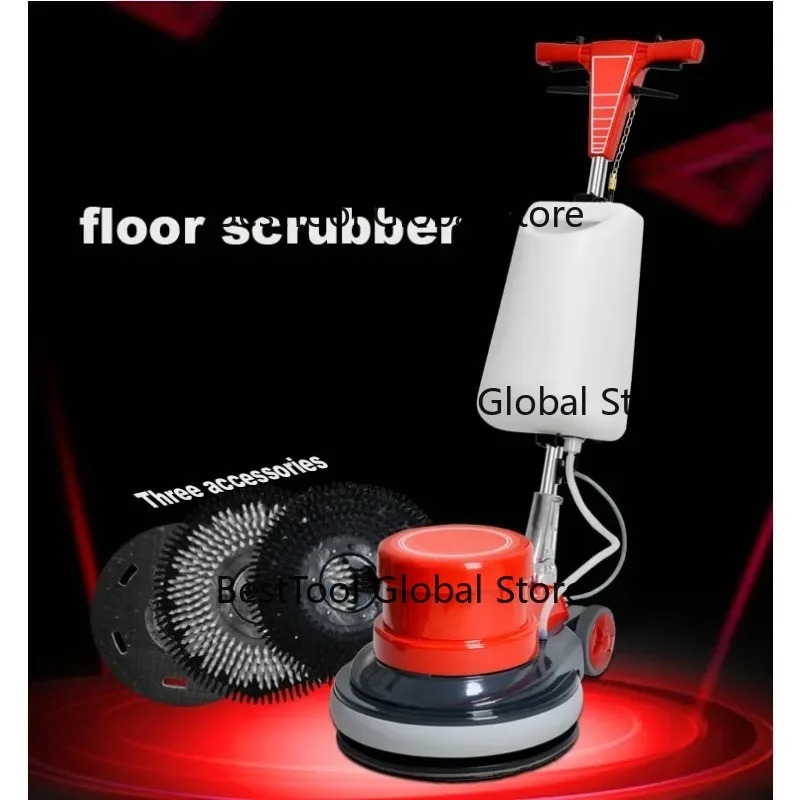 Многофункциональная поломоечна – обзор и цена Floor Polishing Machine 17 Inch