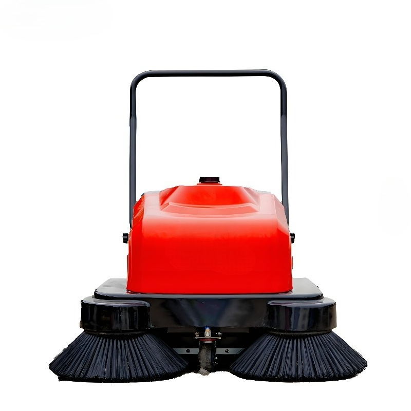 Ручная промышленная подметальн – обзор и цена Floor Sweeper Machine Manual