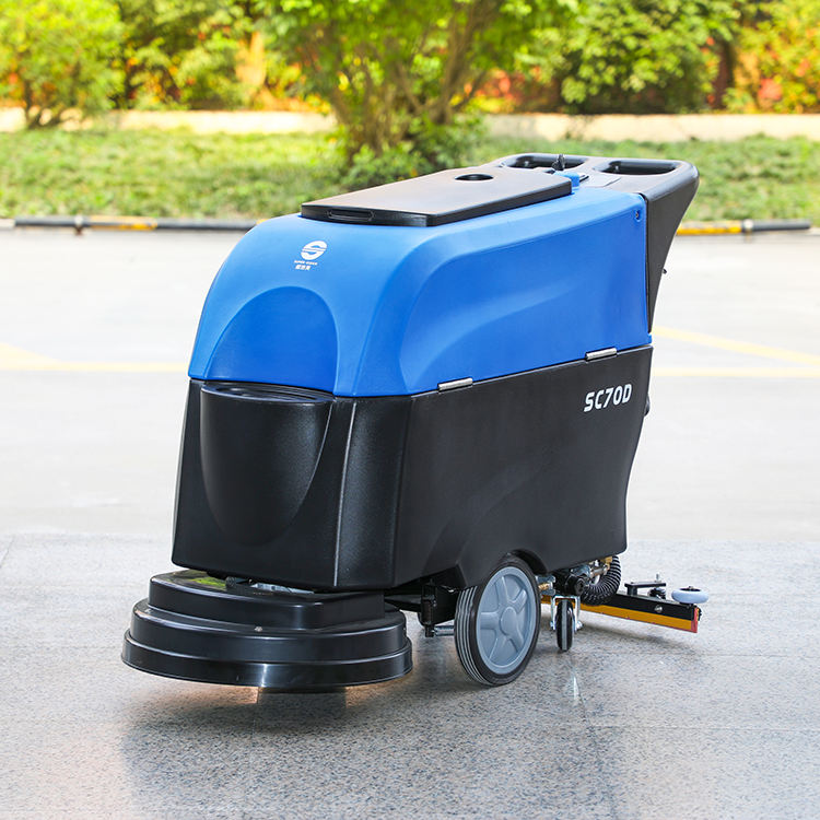 Электрическая поломоечная маши – обзор и цена Floor Scrubber Machine Walk Behind