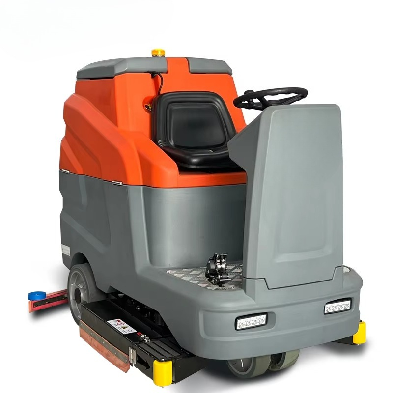 Аккумуляторная поломоечная маш – обзор и цена Ride On Floor Scrubber 20 Inch