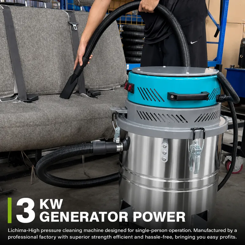 Низкошумный пылесос для сухой  – обзор и цена Wet Dry Vacuum 60L