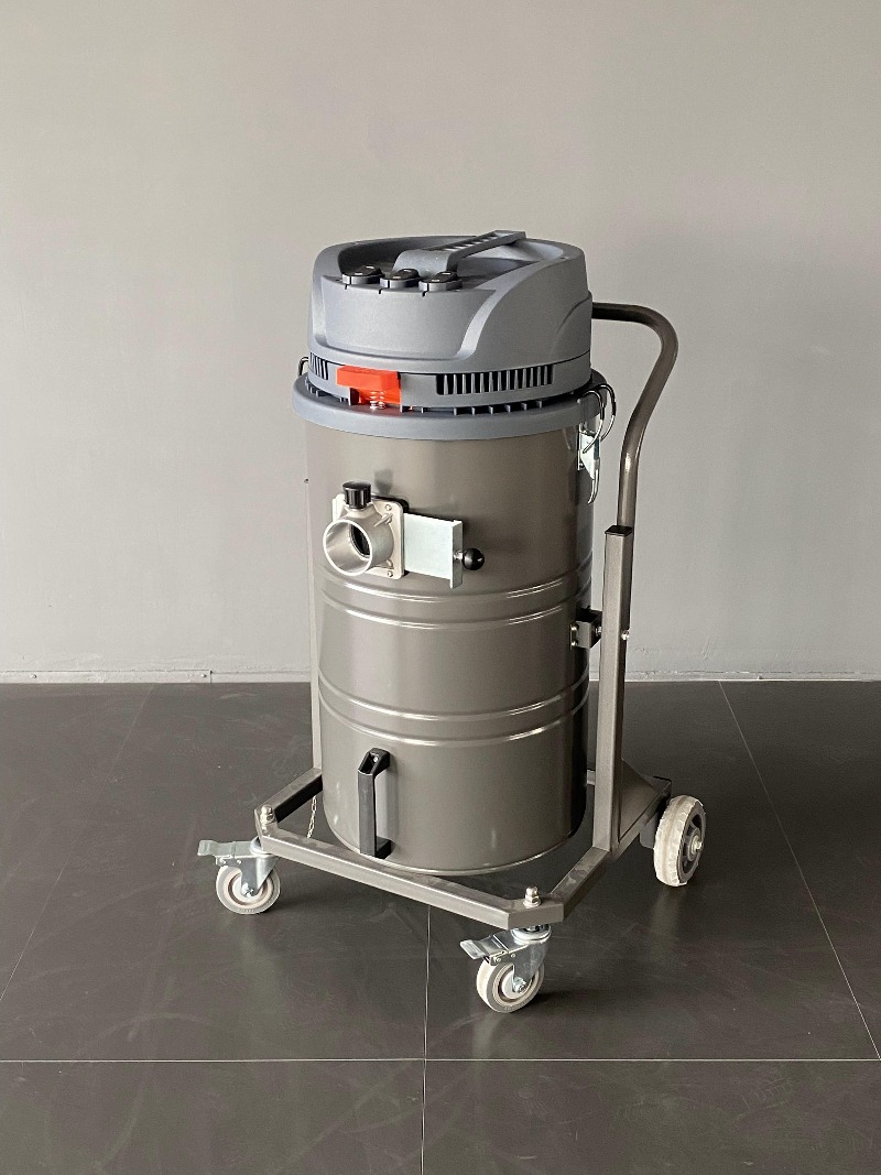 Промышленный однофазный пылесо – обзор и цена Wet Dry Vacuum 60L