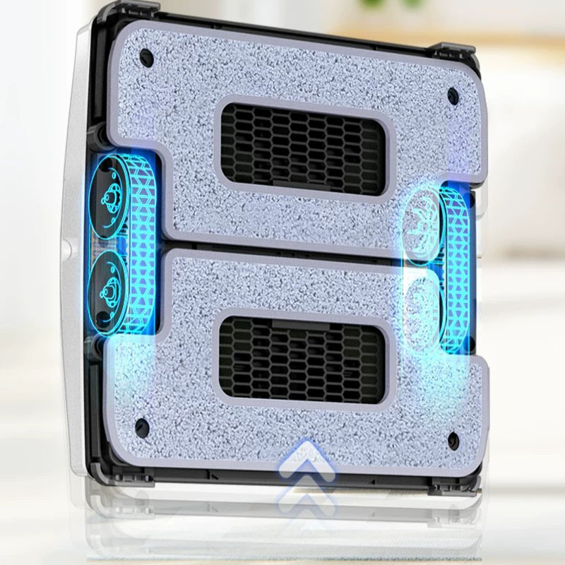 Умный робот для мытья окон: ав – обзор и цена Window Cleaning Robot Automatic