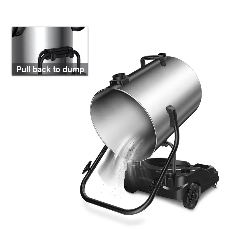 Промышленный пылесос для влажн – обзор и цена Industrial Vacuum Cleaner 3000W