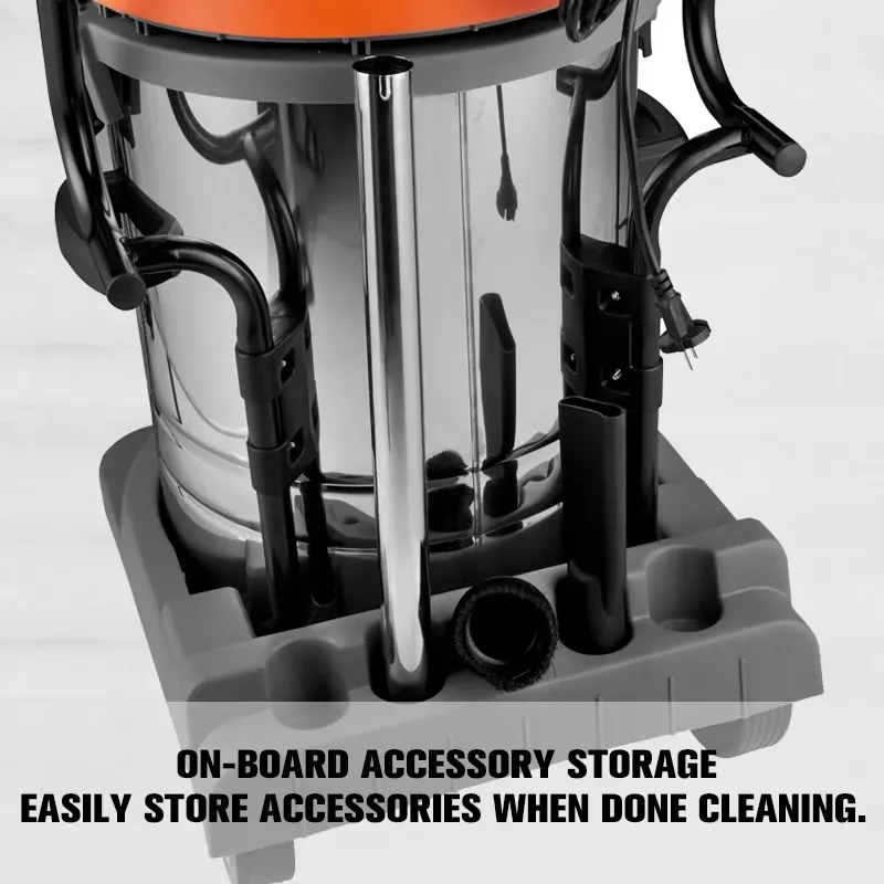 Промышленный пылесос для влажн – обзор и цена Industrial Vacuum Cleaner 3000W