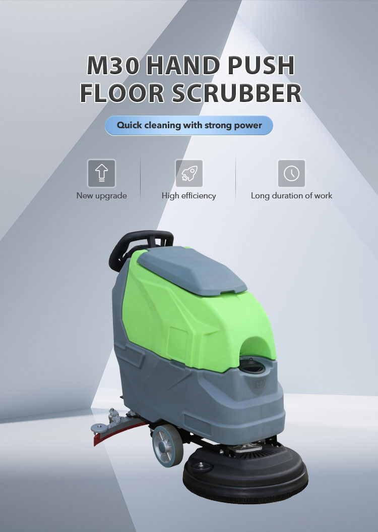 Автоматическая поломоечная маш – обзор и цена Floor Scrubber Machine Walk Behind