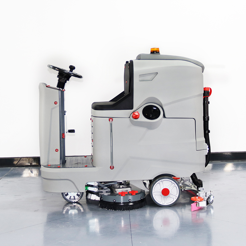 Электрическая поломоечная маши – обзор и цена Ride On Floor Scrubber 20 Inch
