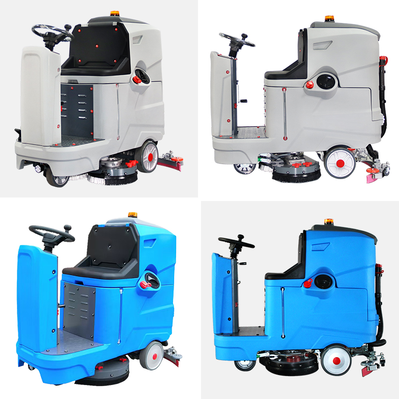 Электрическая поломоечная маши – обзор и цена Ride On Floor Scrubber 20 Inch