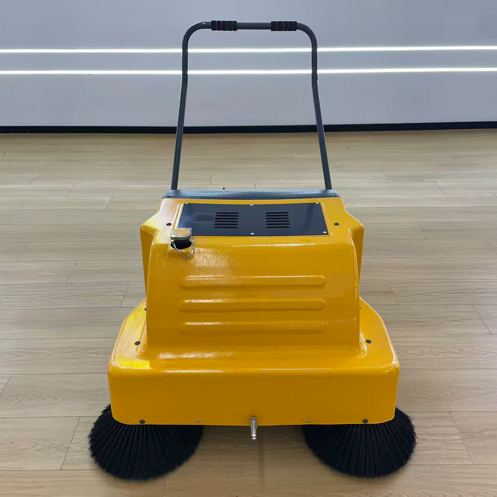 Ручная дорожная подметальная м – обзор и цена Floor Sweeper Machine Manual