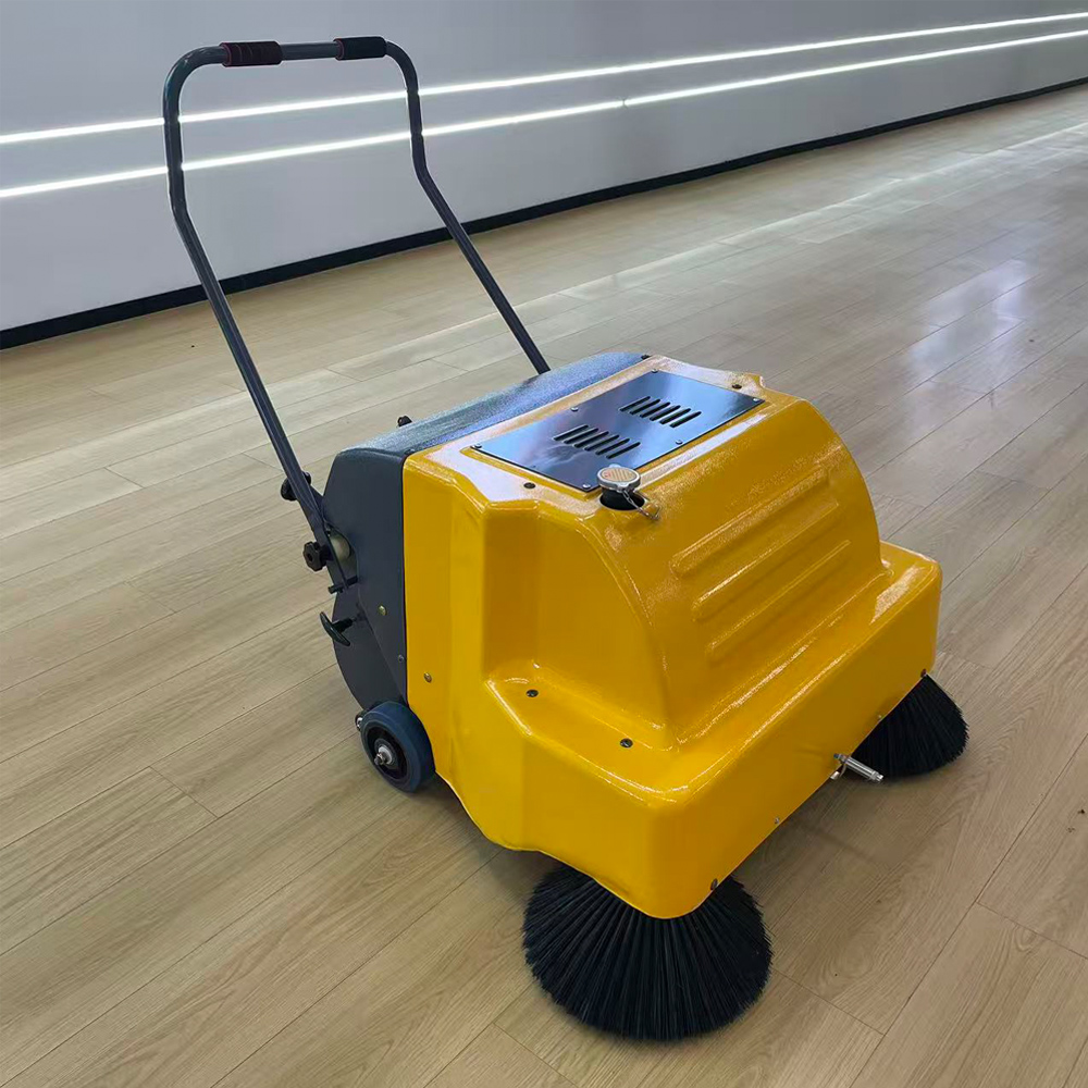 Ручная дорожная подметальная м – обзор и цена Floor Sweeper Machine Manual