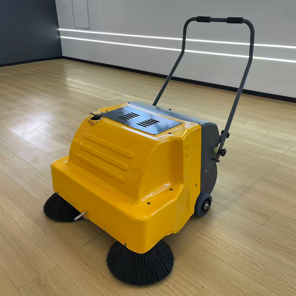 Ручная дорожная подметальная м – обзор и цена Floor Sweeper Machine Manual