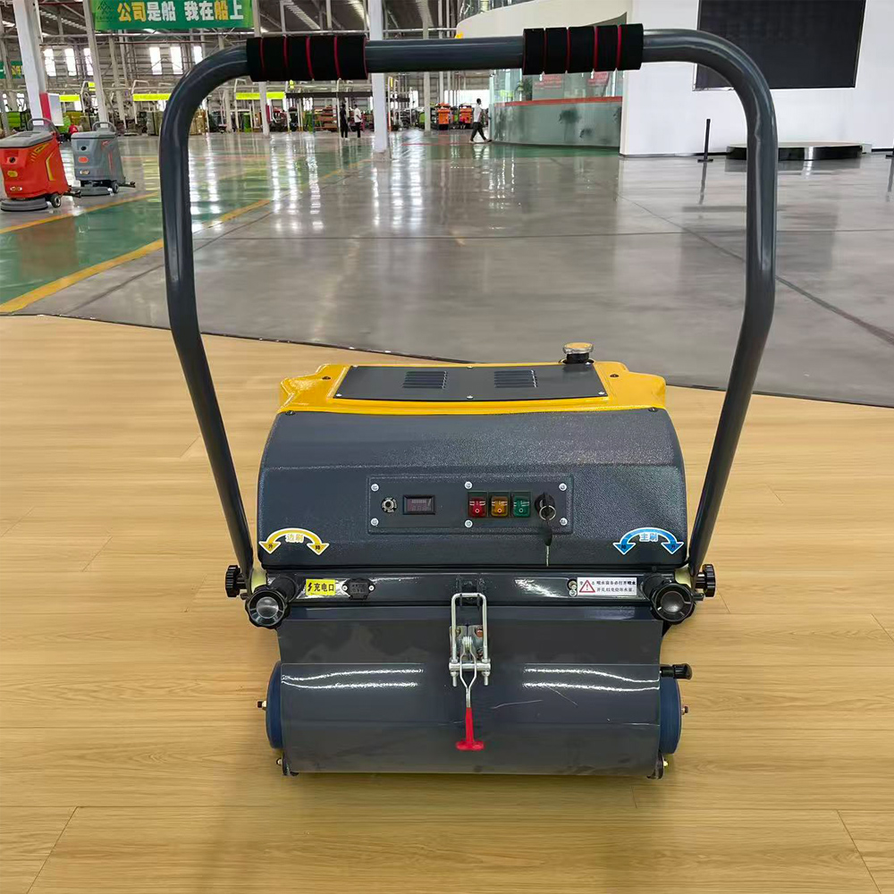 Ручная дорожная подметальная м – обзор и цена Floor Sweeper Machine Manual